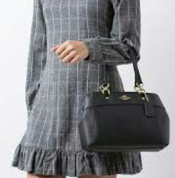 ❤️●● Coach Mini Brooke Carryall ●●💋❤️ - Picture 7 of 8